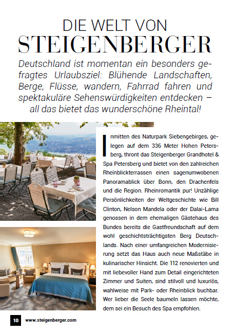 Grandhotel Petersberg · 2020